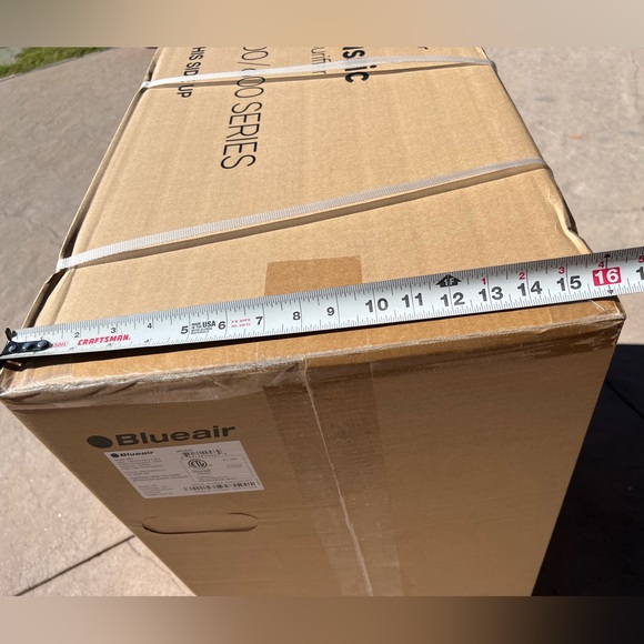 NOT FOR SALE Blueair 680i Series Purifier. Original Box. Brand New. Never Used. - Picture 10 of 12